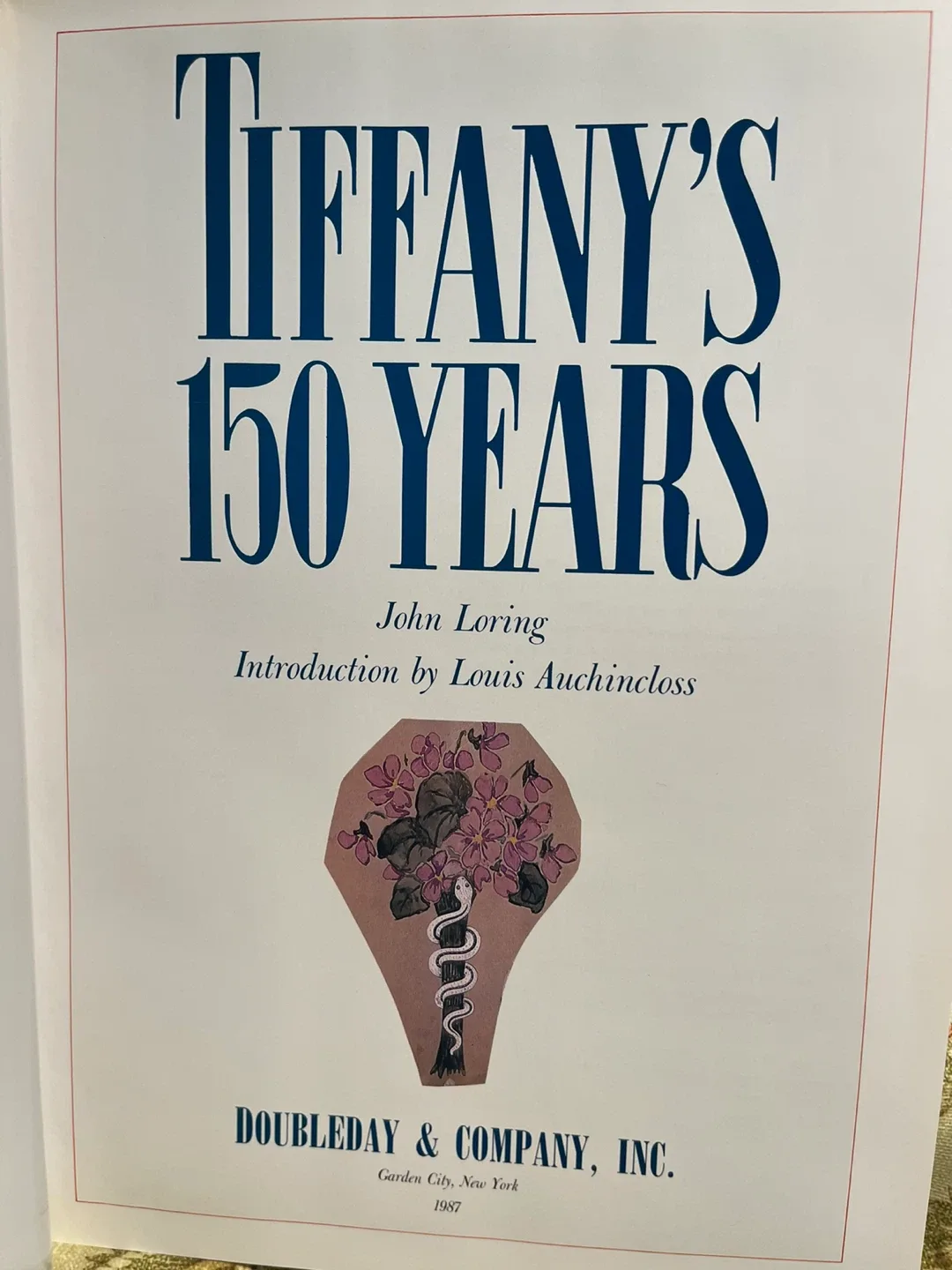 Tiffany's 150 Years by John Loring image indicator(2)