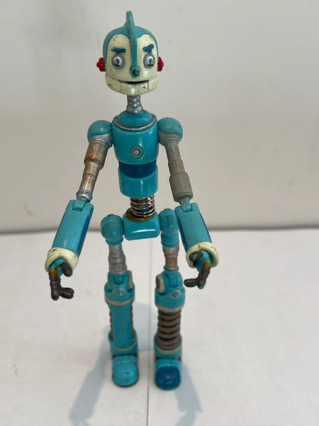 Rodney Copperbottom 2005 Robots Movie Toy Figure 7"