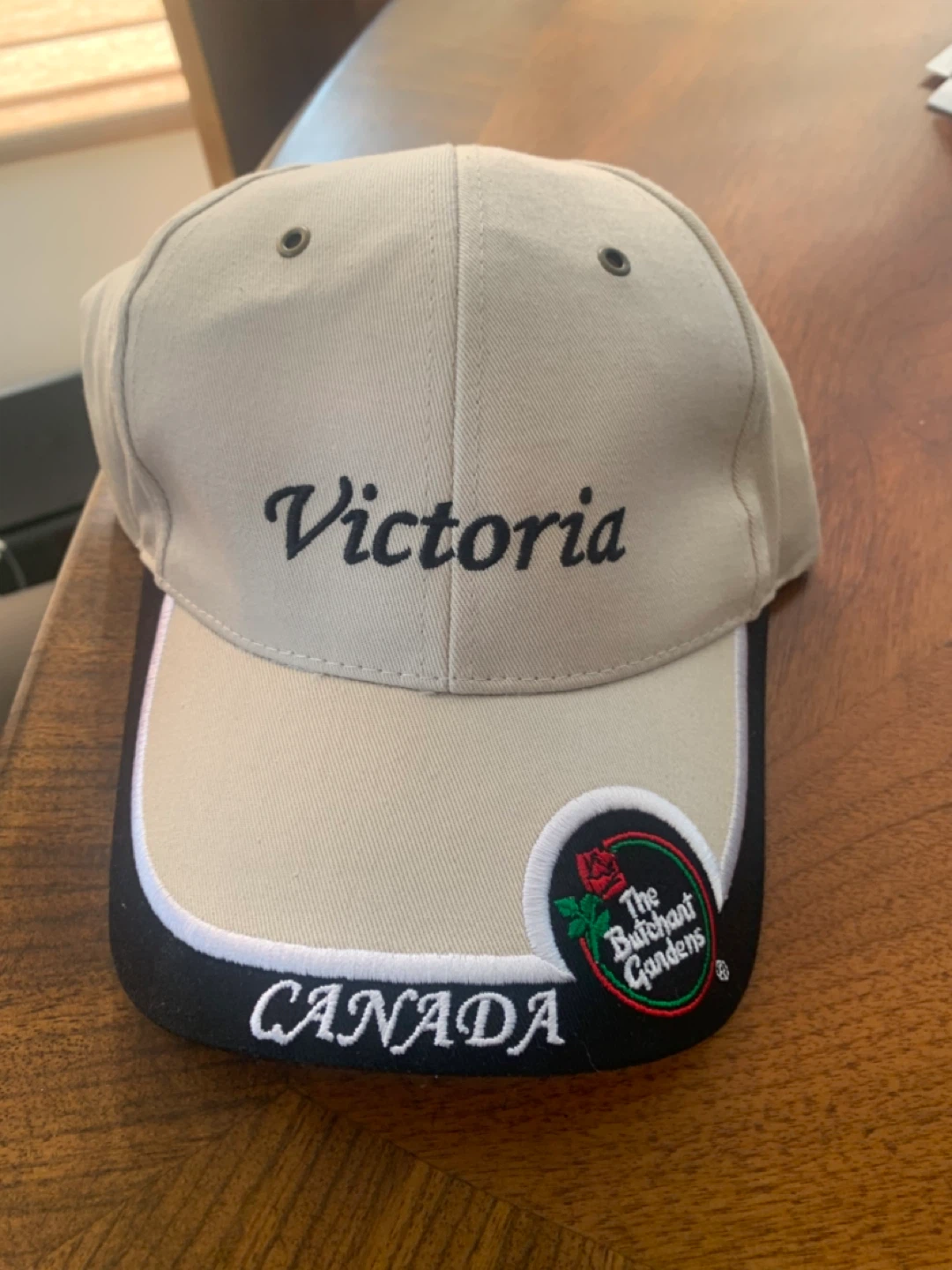 Butchart Gardens Victoria Canada Cap