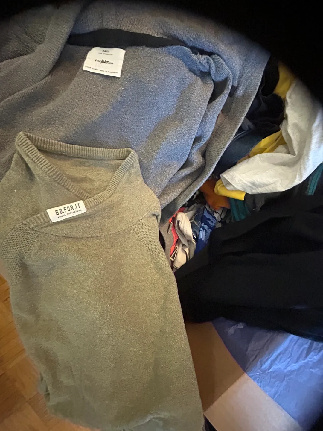 Zara Kids winter Clothes and mix styles  fits 8,9-10 years image indicator(4)