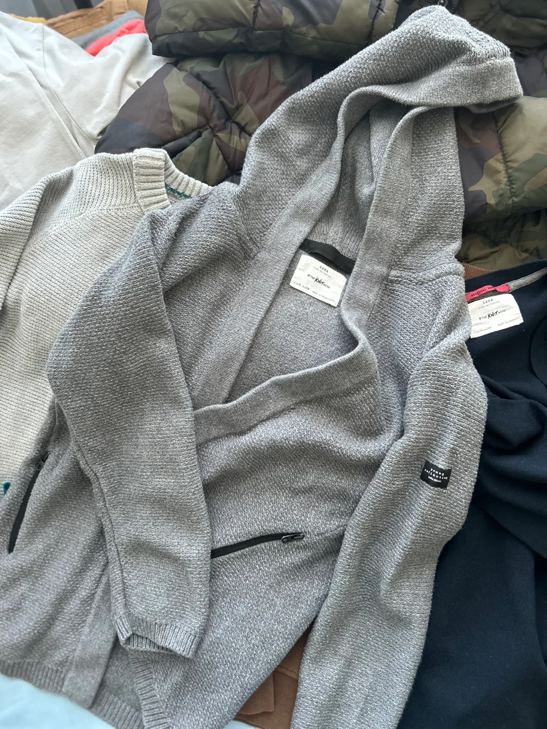 Zara Kids winter Clothes and mix styles  fits 8,9-10 years image indicator(5)