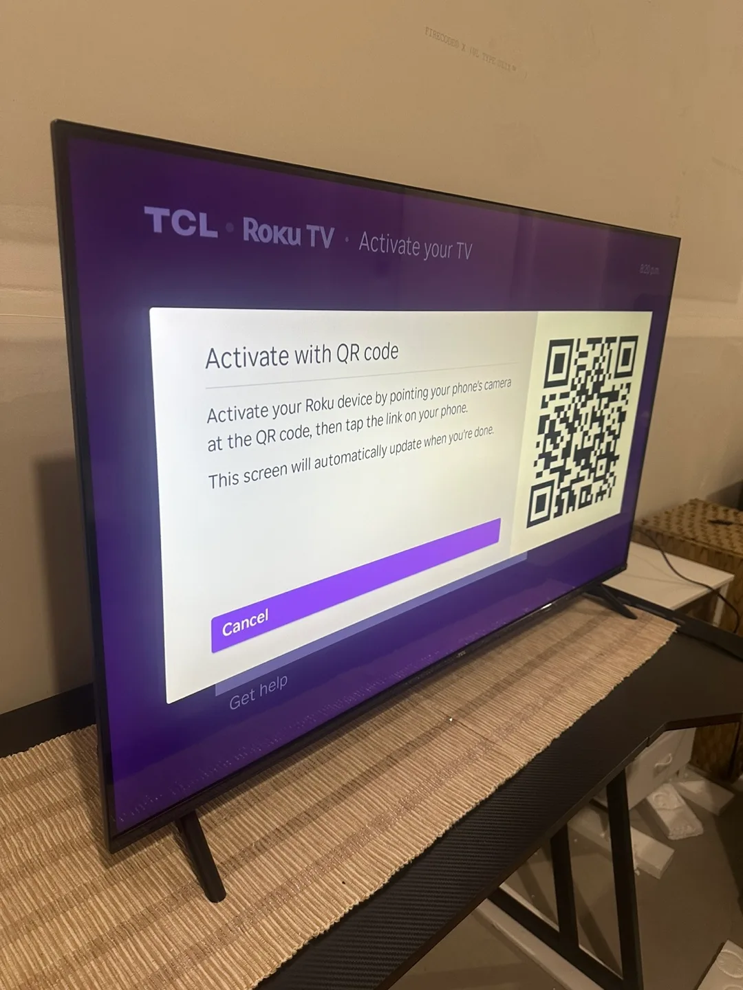 Used Like New TCL 43" 4K Roku Smart TV, HDR image indicator(6)