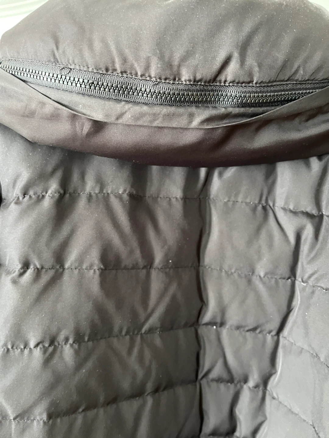 Old Navy Black Puffer LONG Coat - photo 4