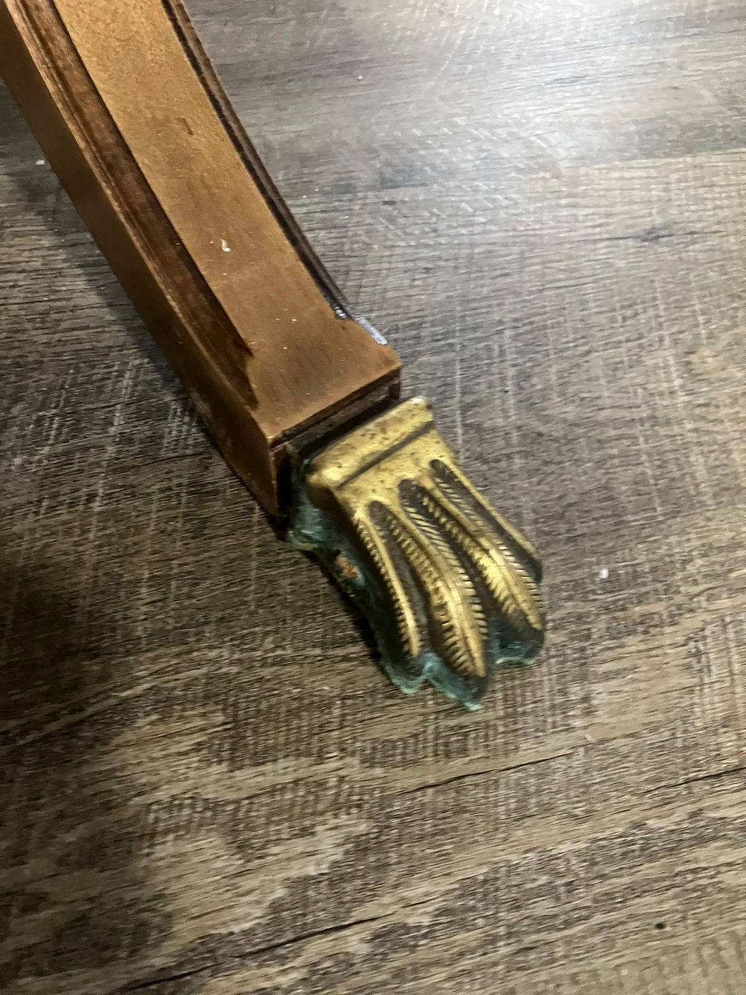 Antique Extendable Wooden Dining Table - photo 3