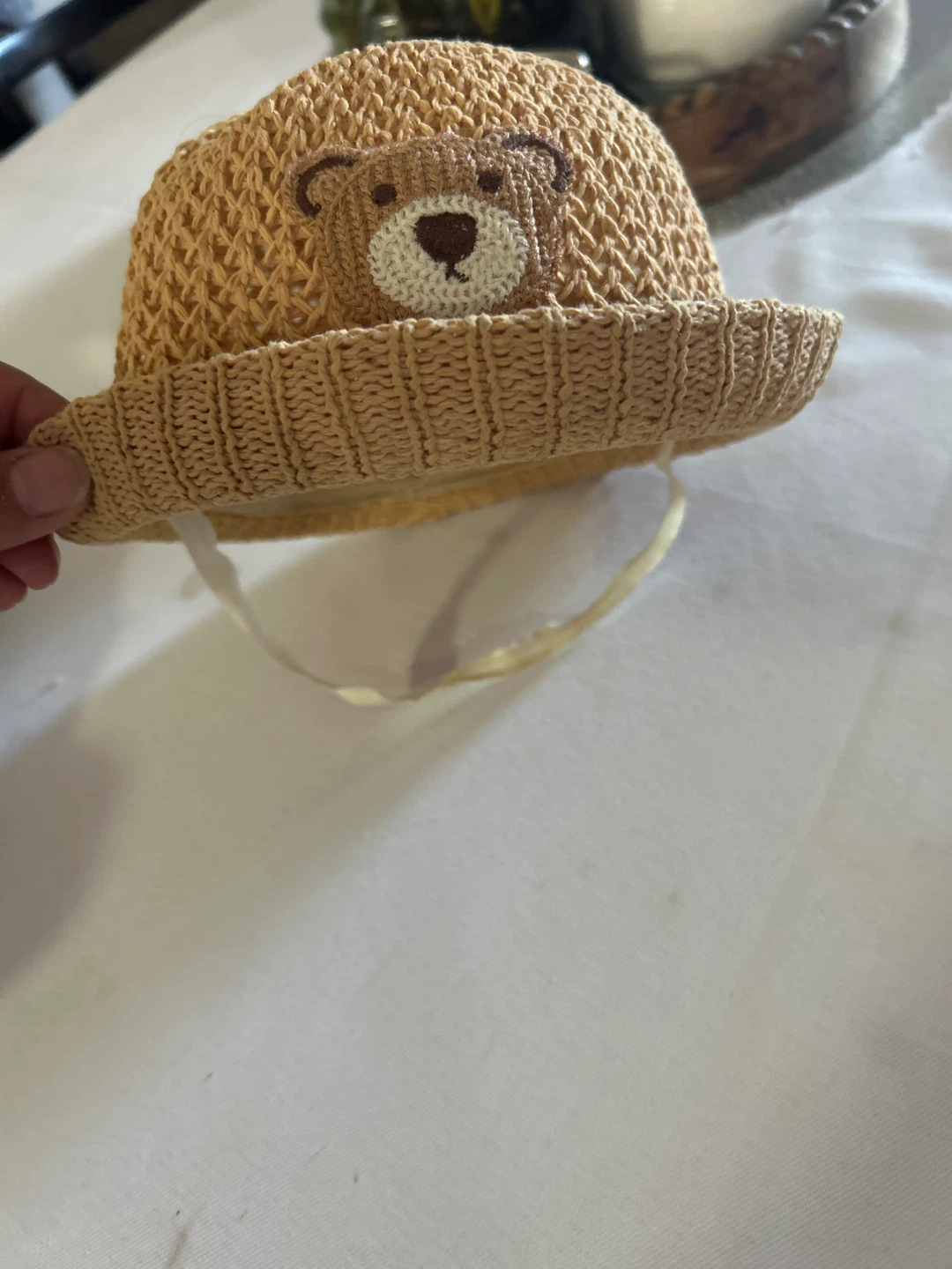 Cute Bear Design Baby Hat - photo 2