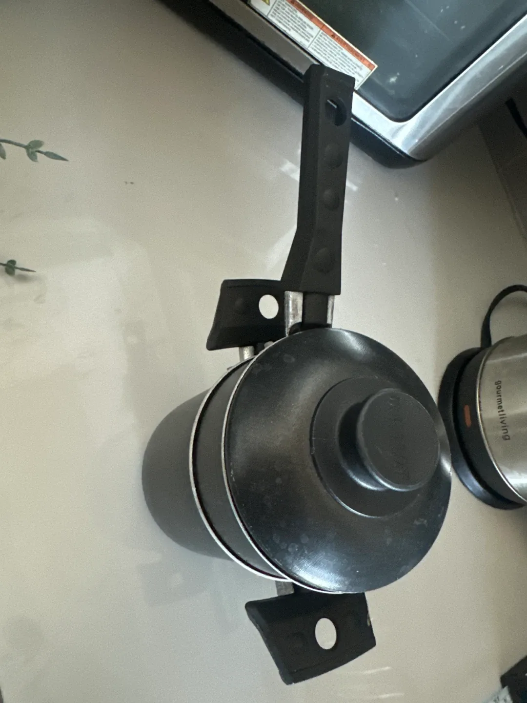 Black Pasta Pot with Strainer image indicator(2)