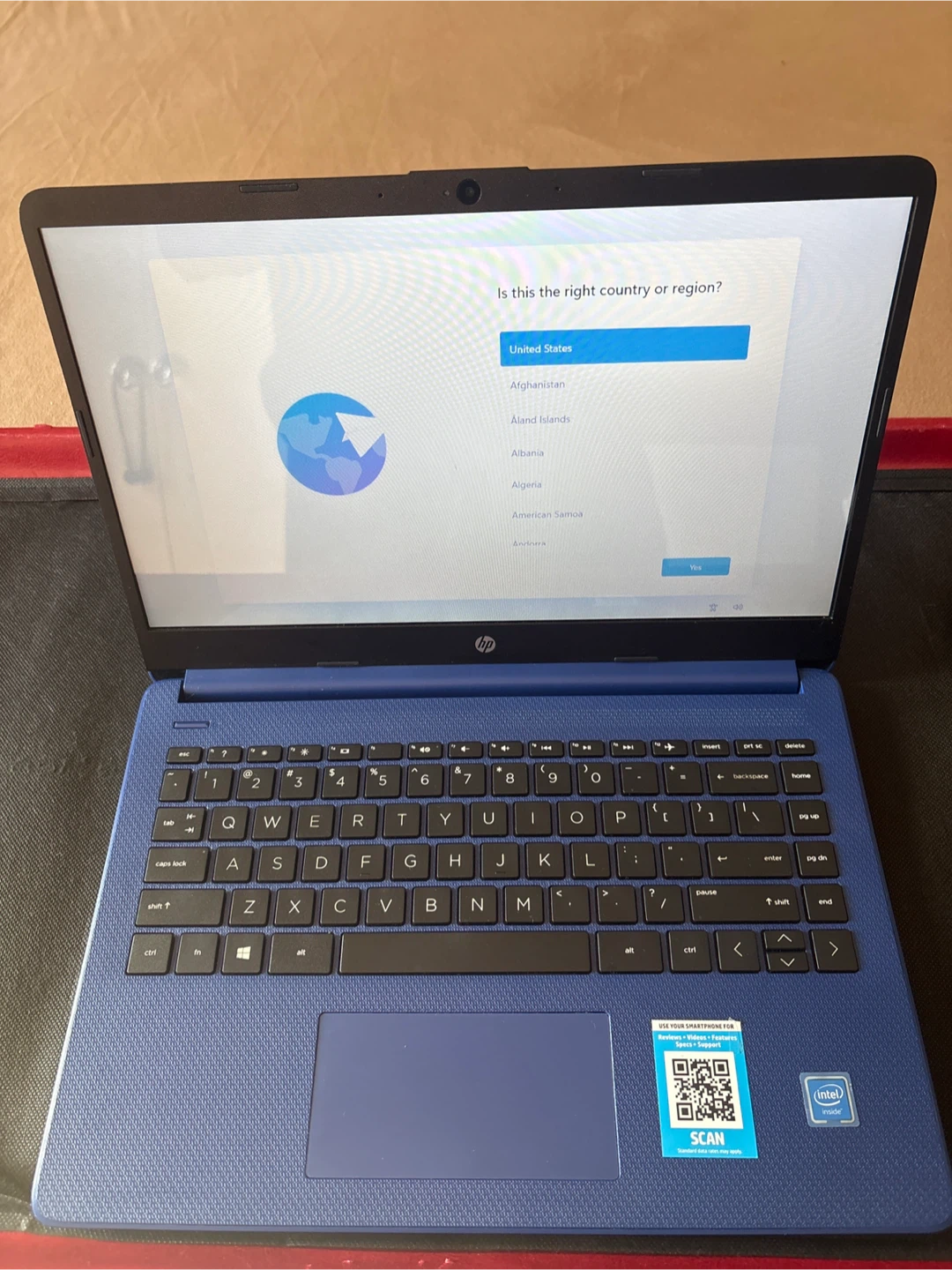 HP 14" Laptop - Blue - photo 3