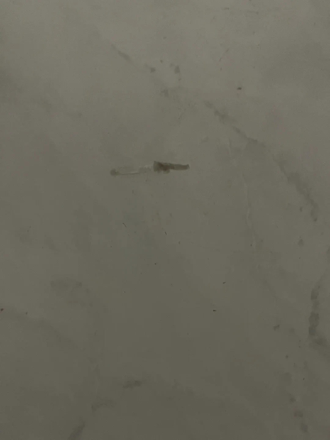 White faux plastic Marble Coffee Table with Chrome Legs image indicator(4)