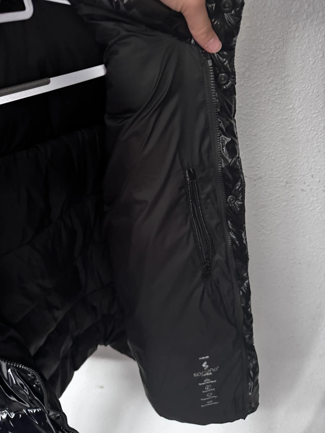 Calvin Klein XL Black Puffer Jacket - photo 4