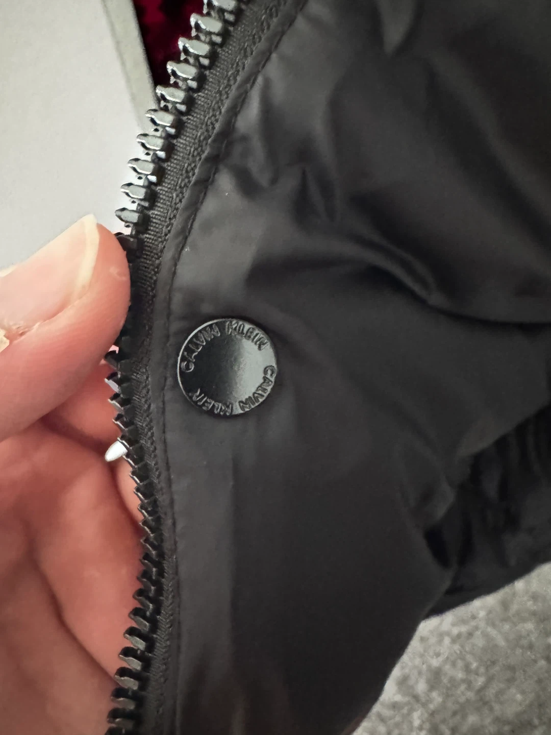 Calvin Klein XL Black Puffer Jacket - photo 5