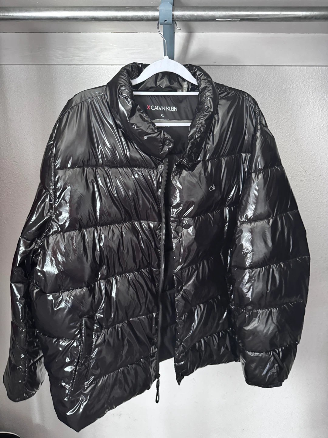 Calvin Klein XL Black Puffer Jacket