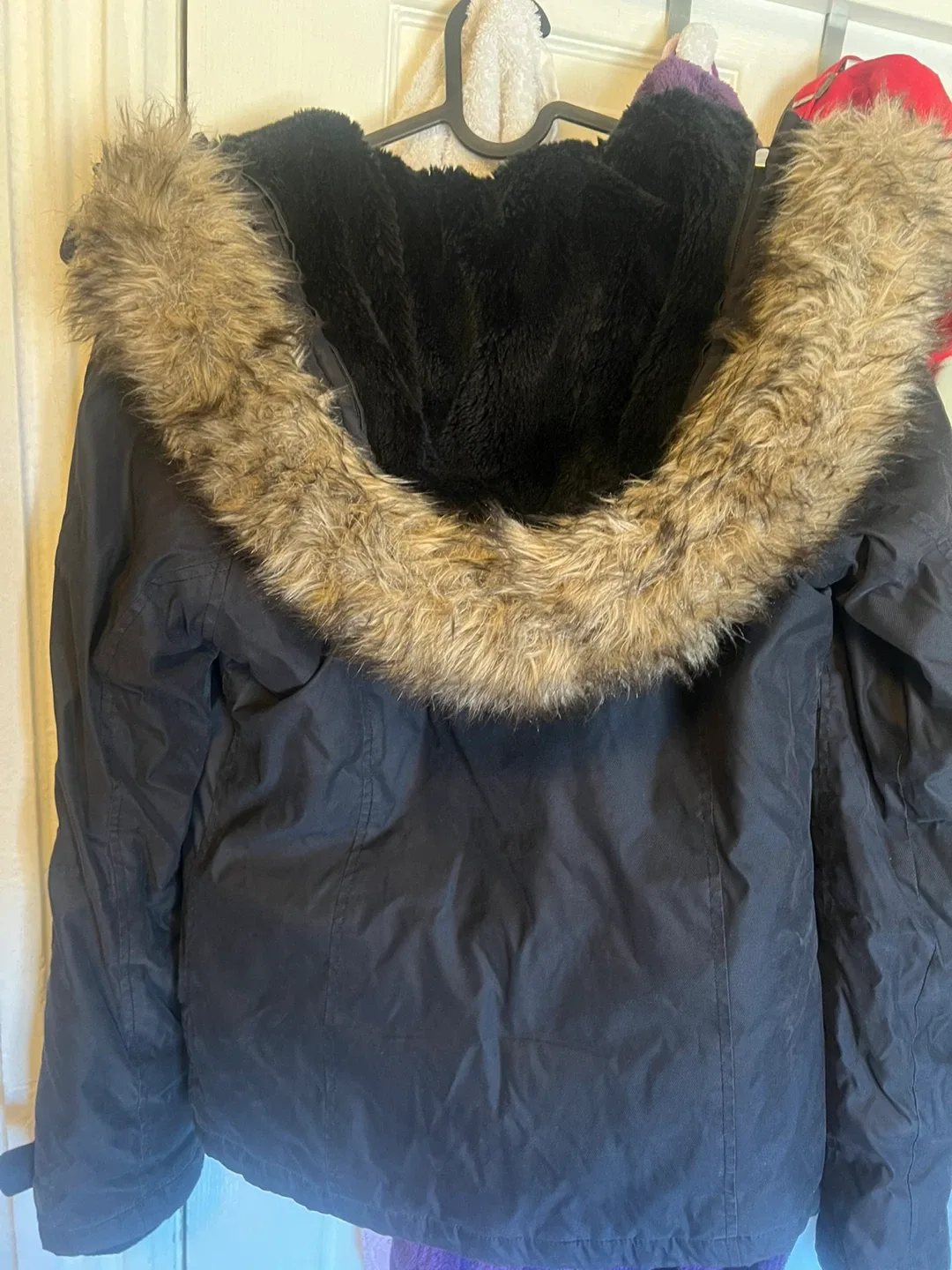 TNA Black Winter Jacket image indicator(3)