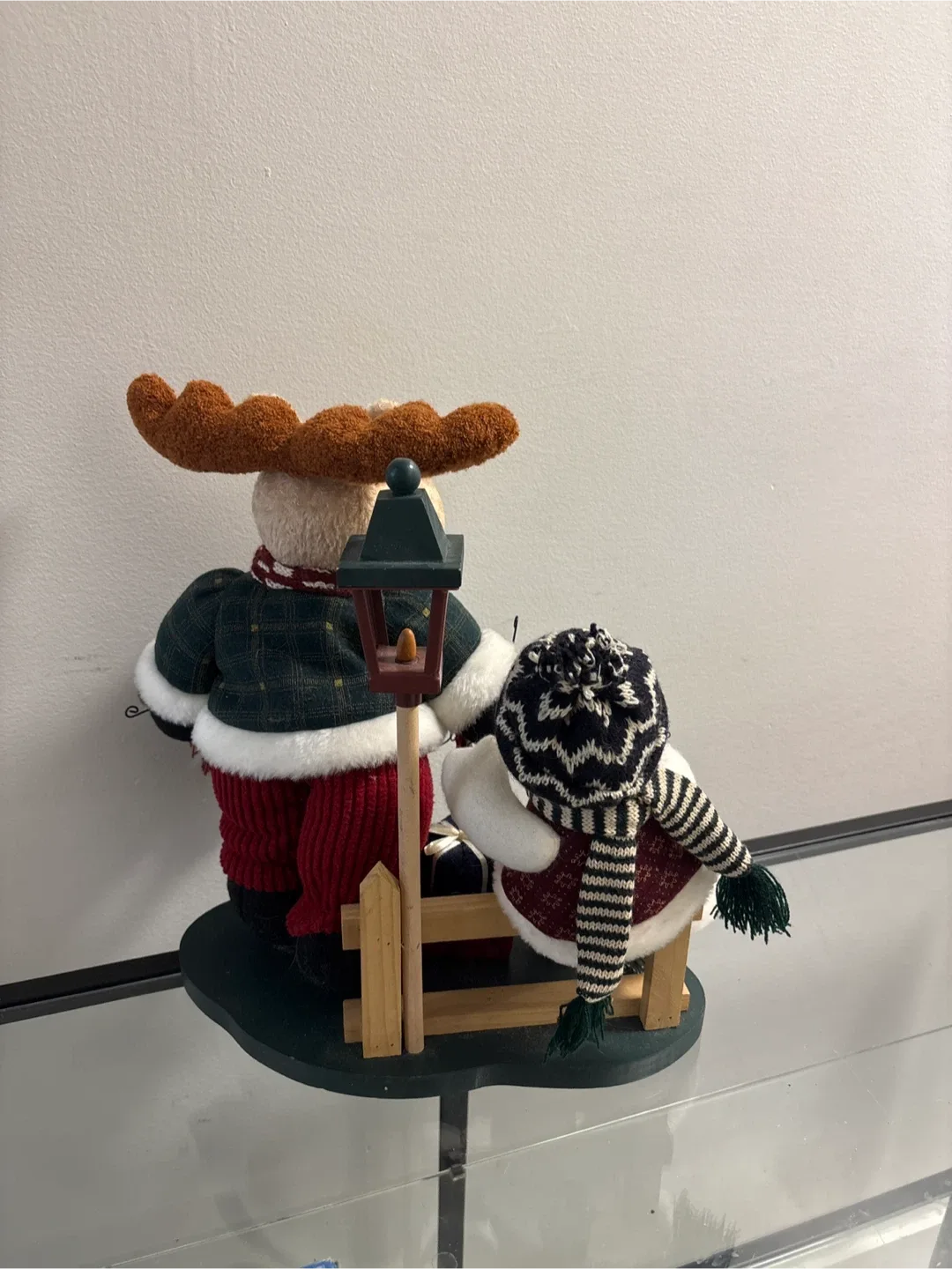 Christmas Moose and Snowman Decoration image indicator(7)