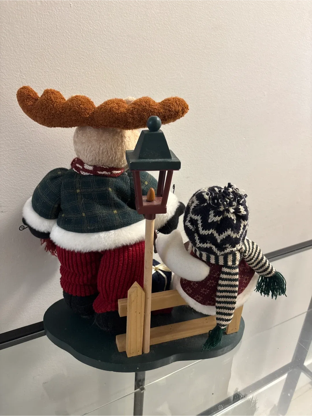 Christmas Moose and Snowman Decoration image indicator(8)