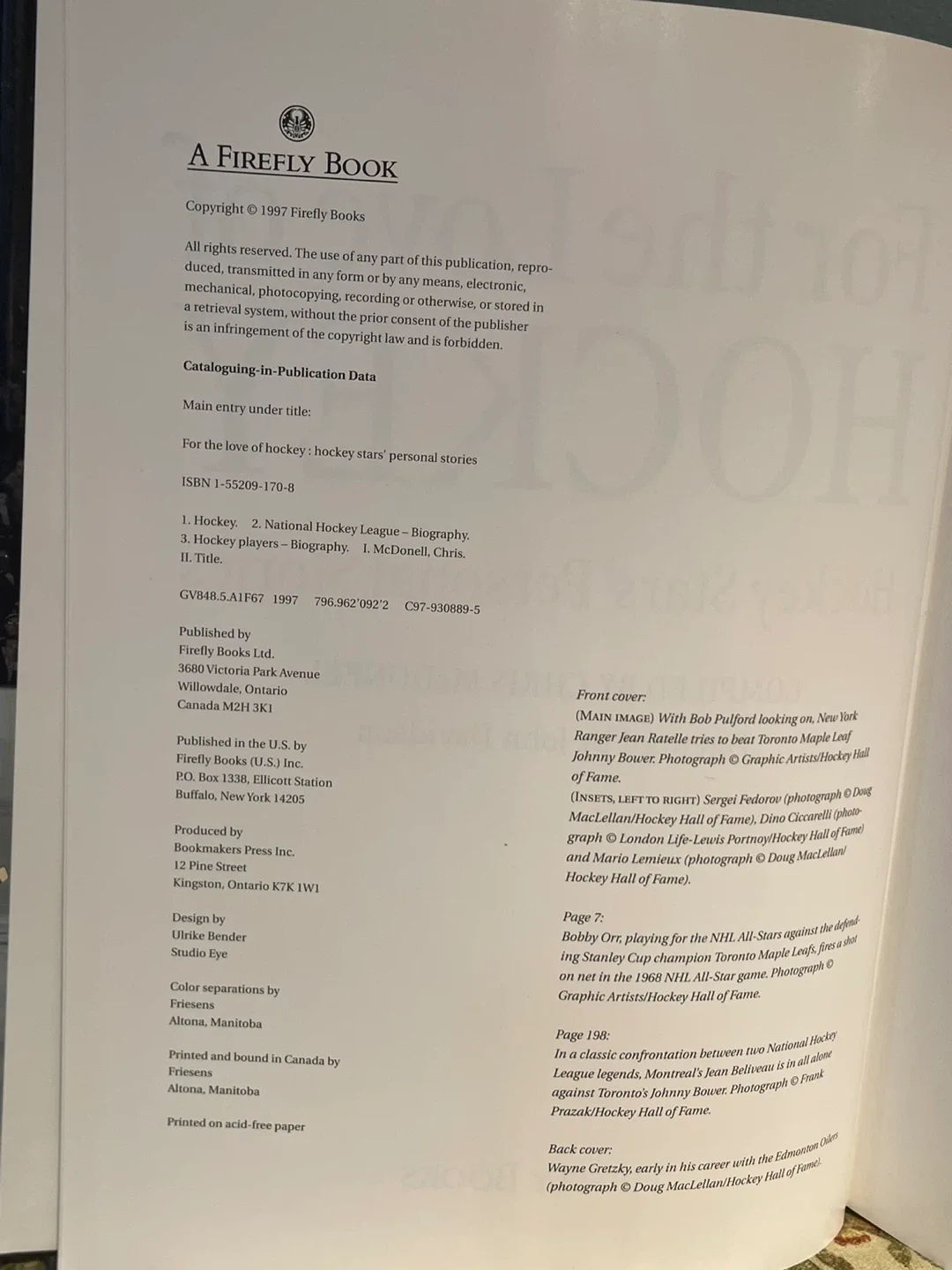 For the Love of Hockey - Stars' Personal Stories image indicator(2)