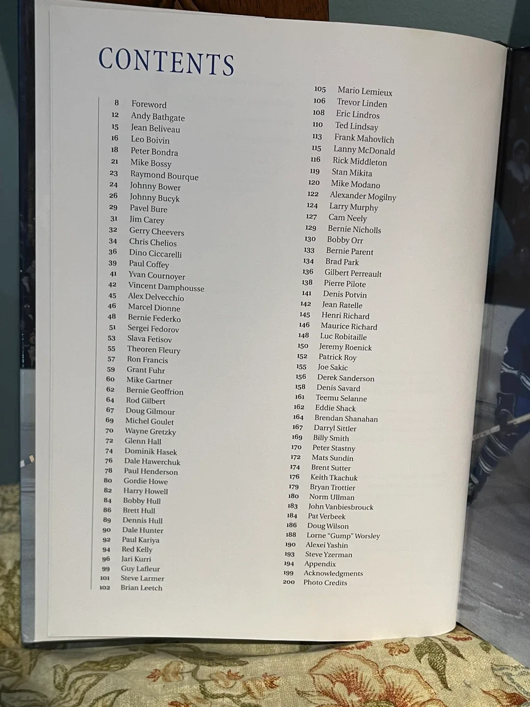 For the Love of Hockey - Stars' Personal Stories image indicator(3)