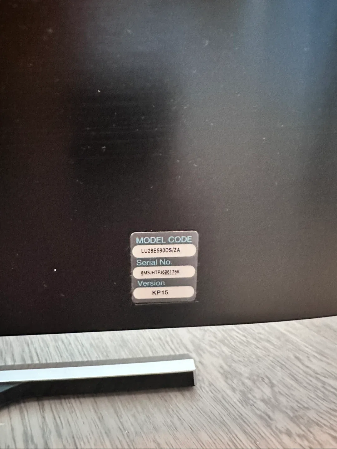 Samsung U28E590D 28" 4K UHD Monitor image indicator(5)