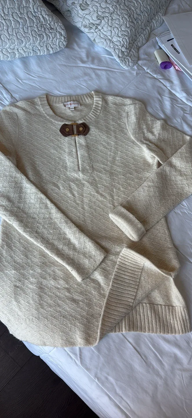 Tory Burch Wool Blend Sweater - Size M