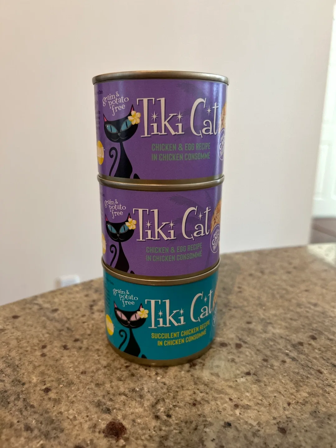 Tiki cat wet cat food (3 cans) thumbnail