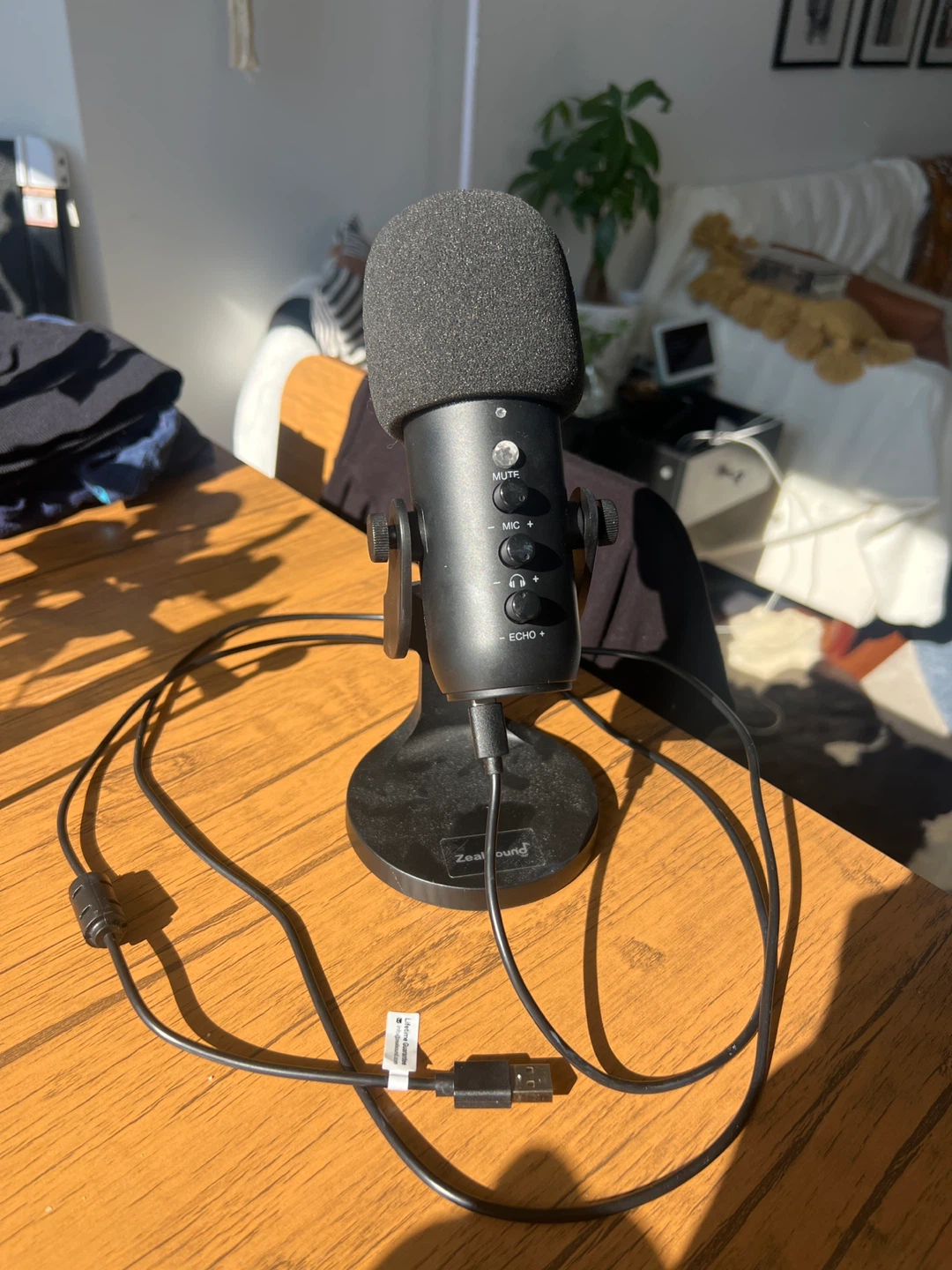 ZealSound Condenser Microphone