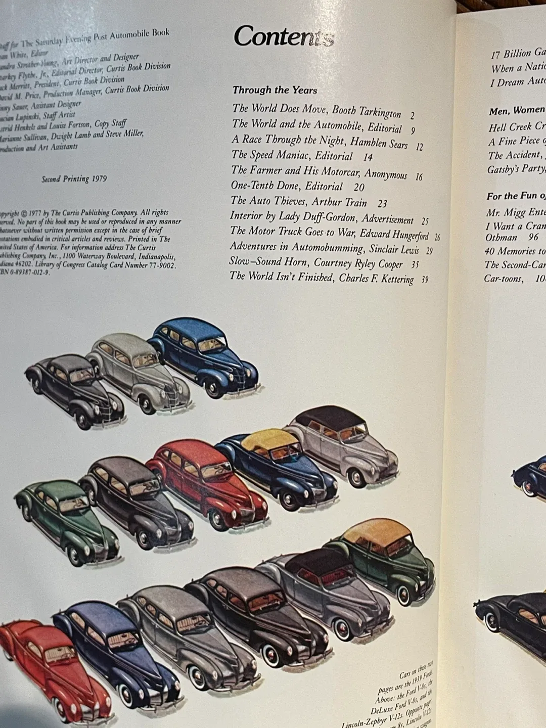 The Saturday Evening Post Automobile Book image indicator(4)