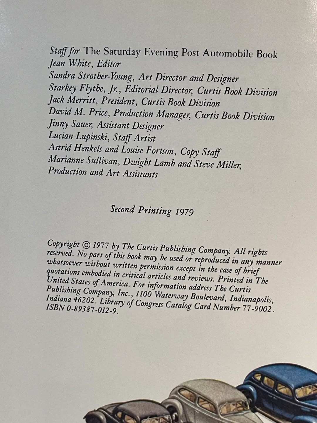 The Saturday Evening Post Automobile Book image indicator(3)