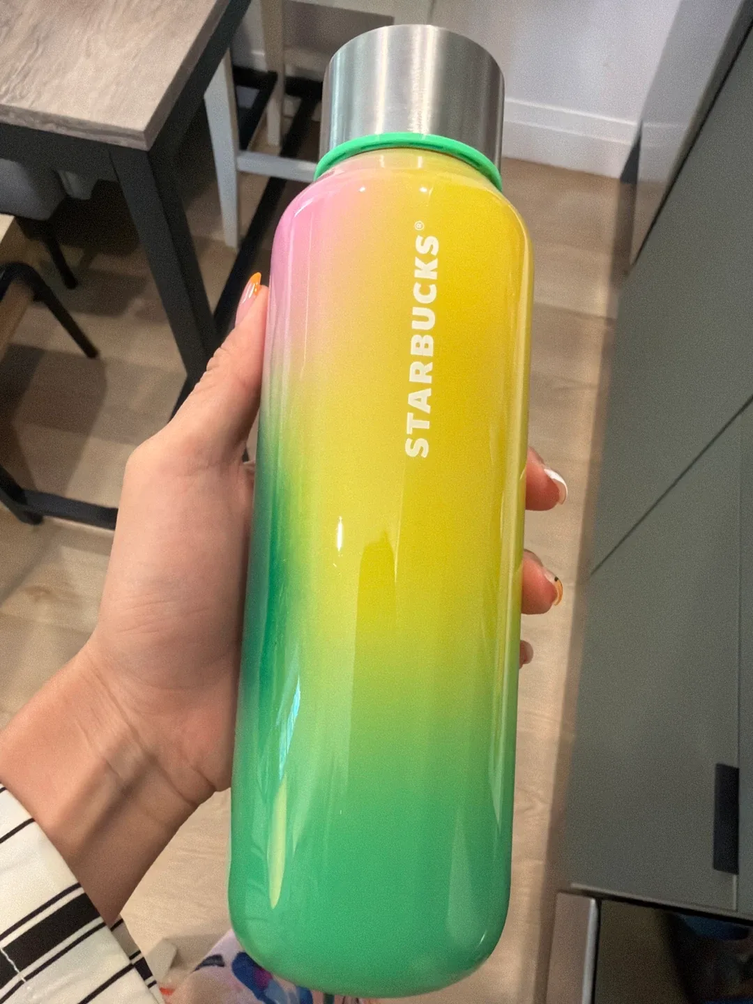 Starbucks Ombre Water Bottle thumbnail