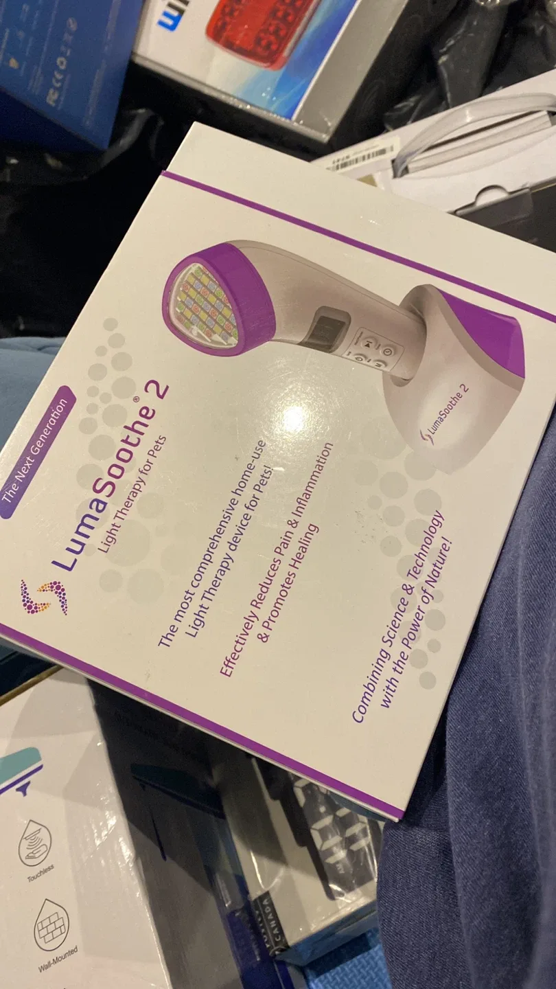 Lumasoothe light 2 for pet