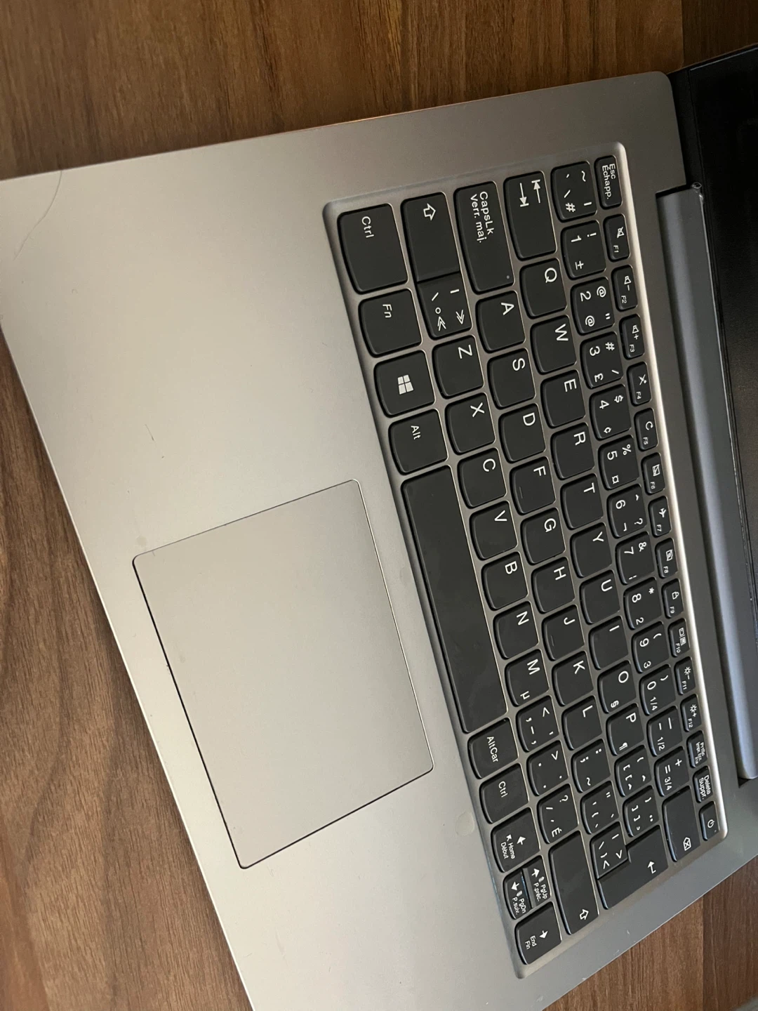 Lenovo Laptop - Silver