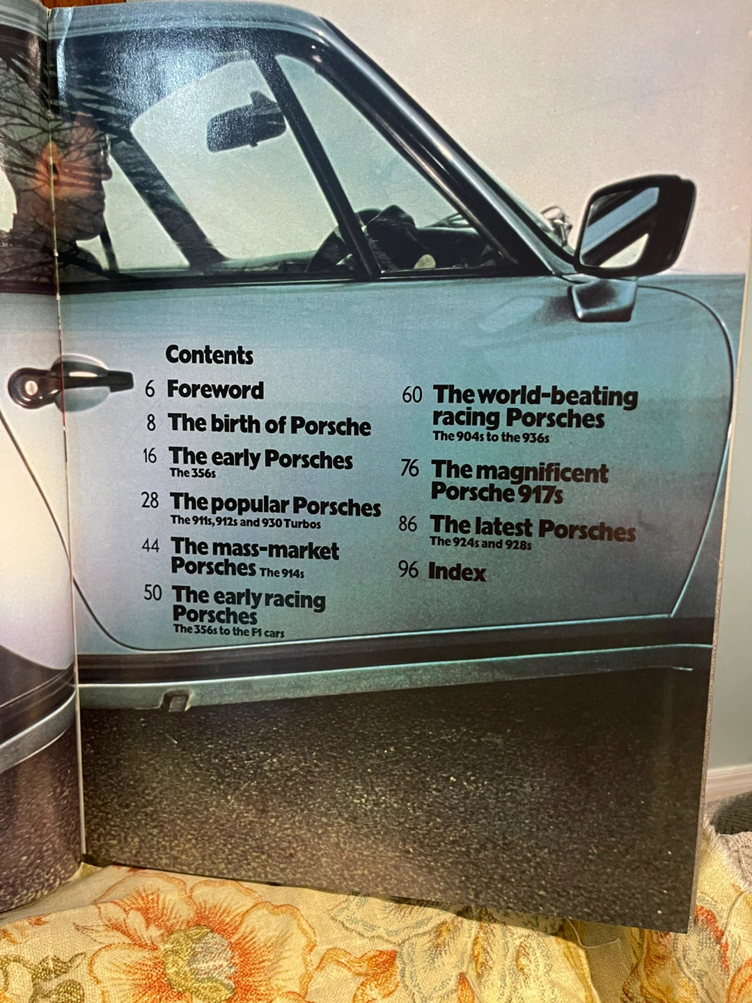 Great Marques Porsche Book by Chris Harvey - photo 3