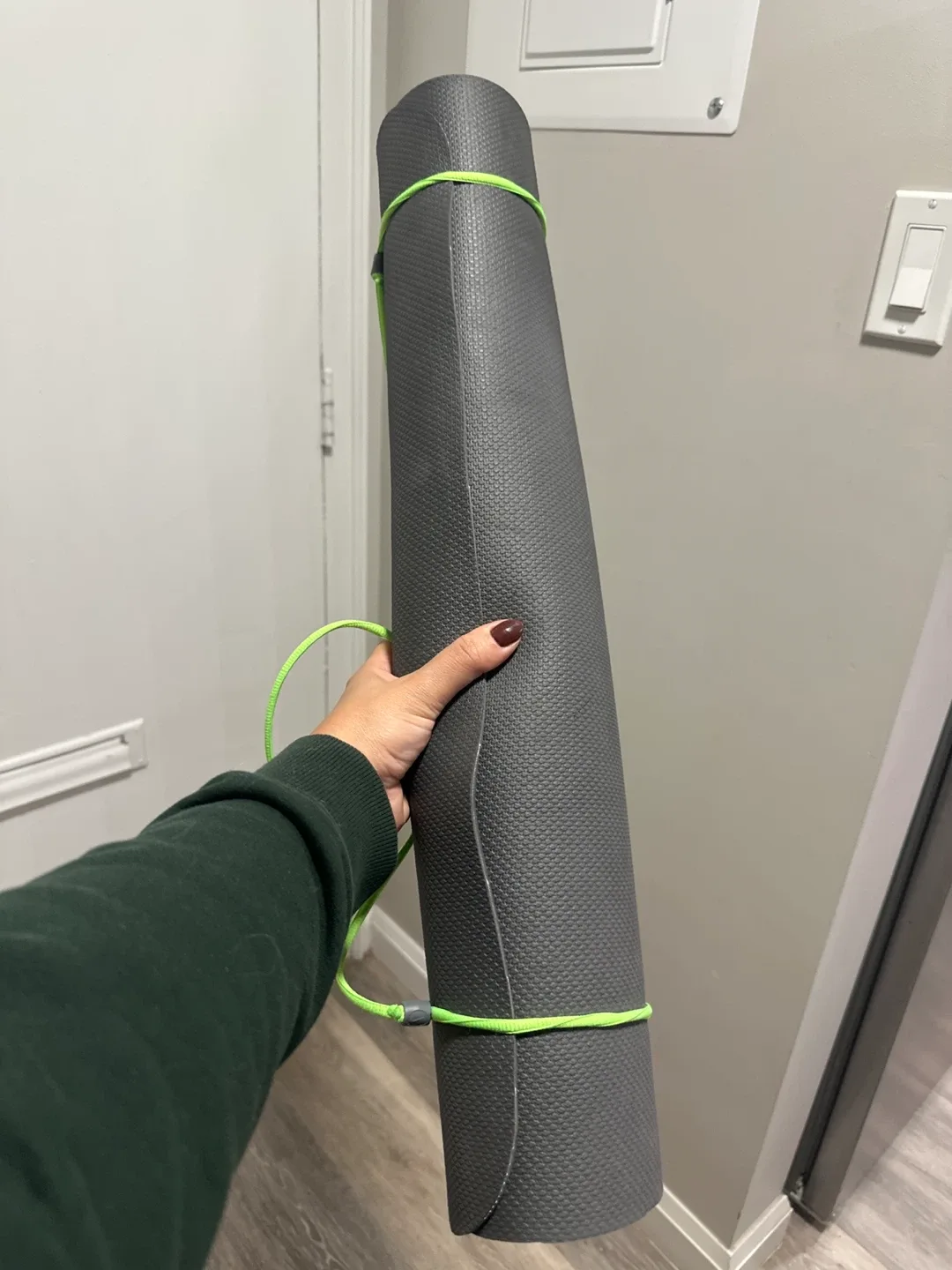 Yoga Mat - Gray thumbnail
