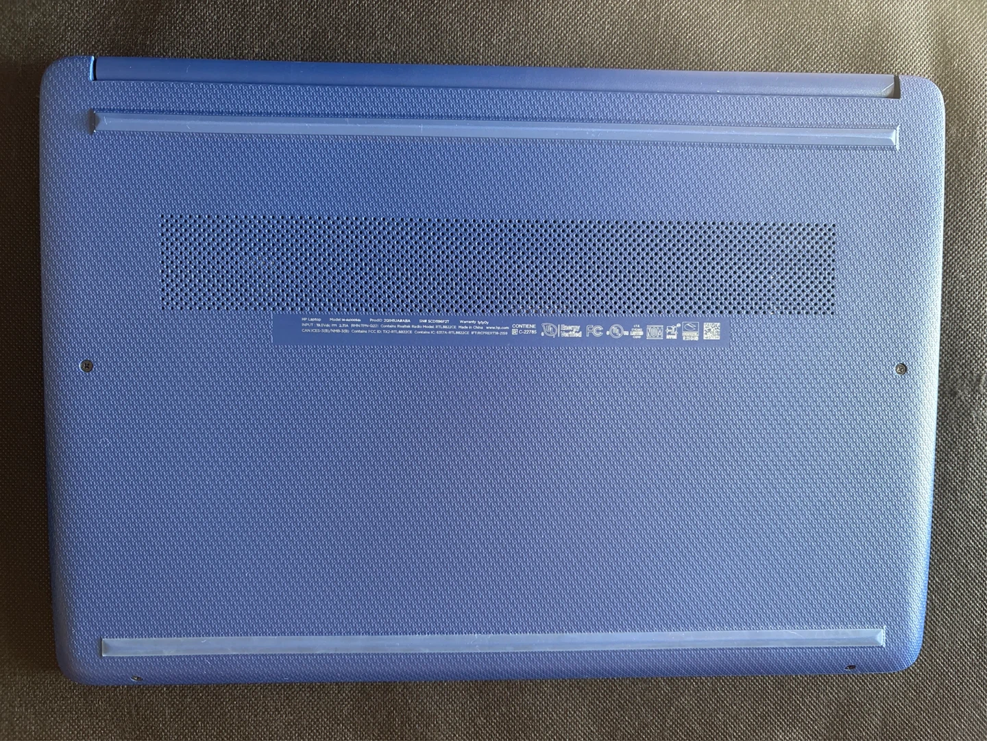 HP 14" Laptop - Blue - photo 2