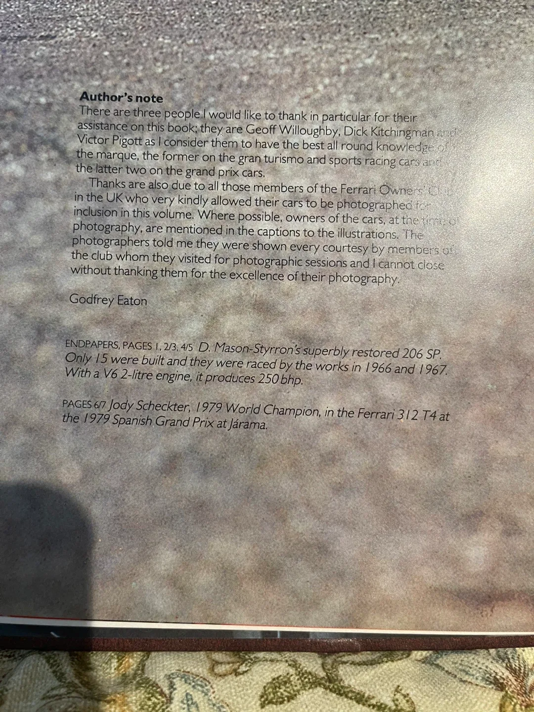 Great Marques Ferrari by Godfrey Eaton image indicator(3)