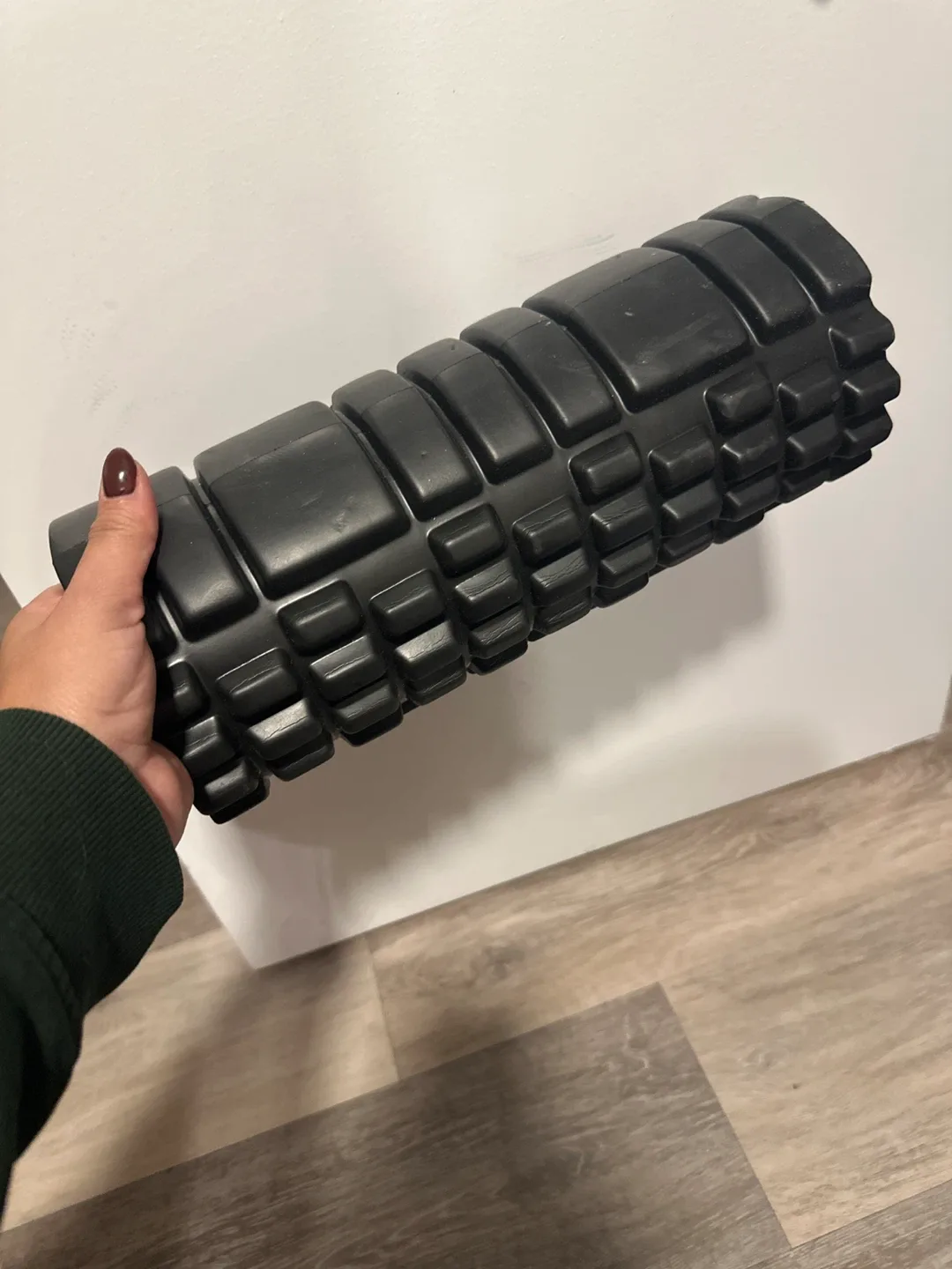 Black Foam Roller thumbnail