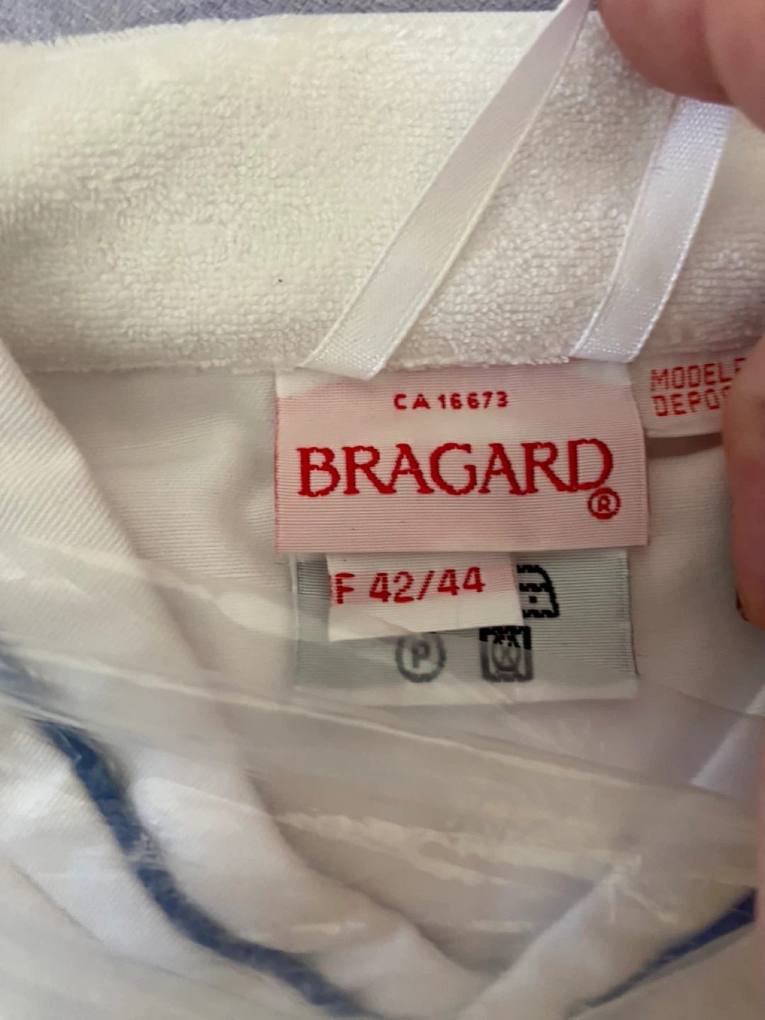 Bragard Ferrandi Paris Chef Jacket Size US 32/34 - photo 4