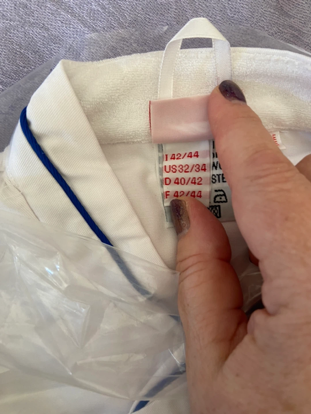 Bragard Ferrandi Paris Chef Jacket Size US 32/34 - photo 2
