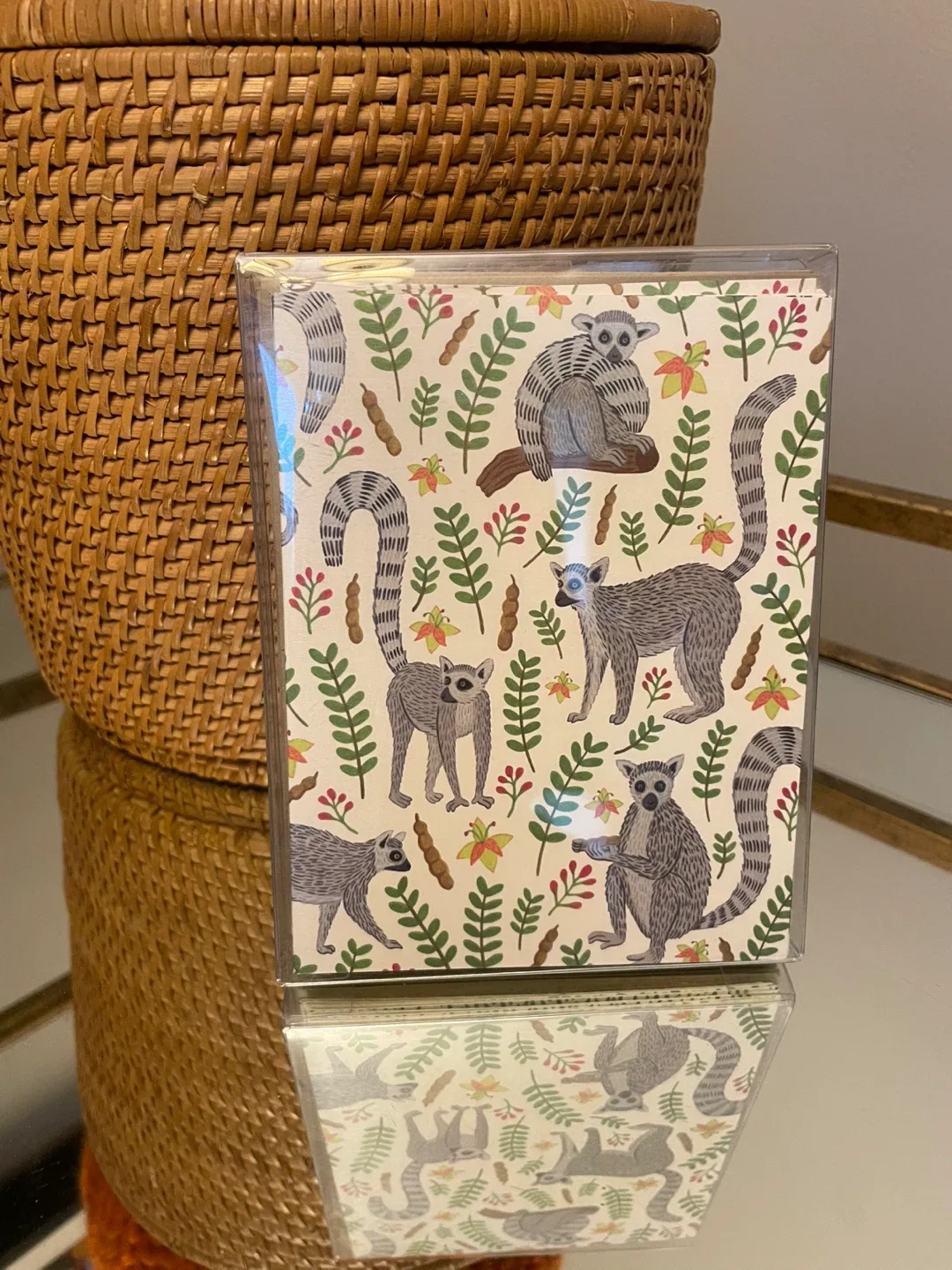 Animal Art  Folded Cards - Set of 8 NEW image indicator(9)