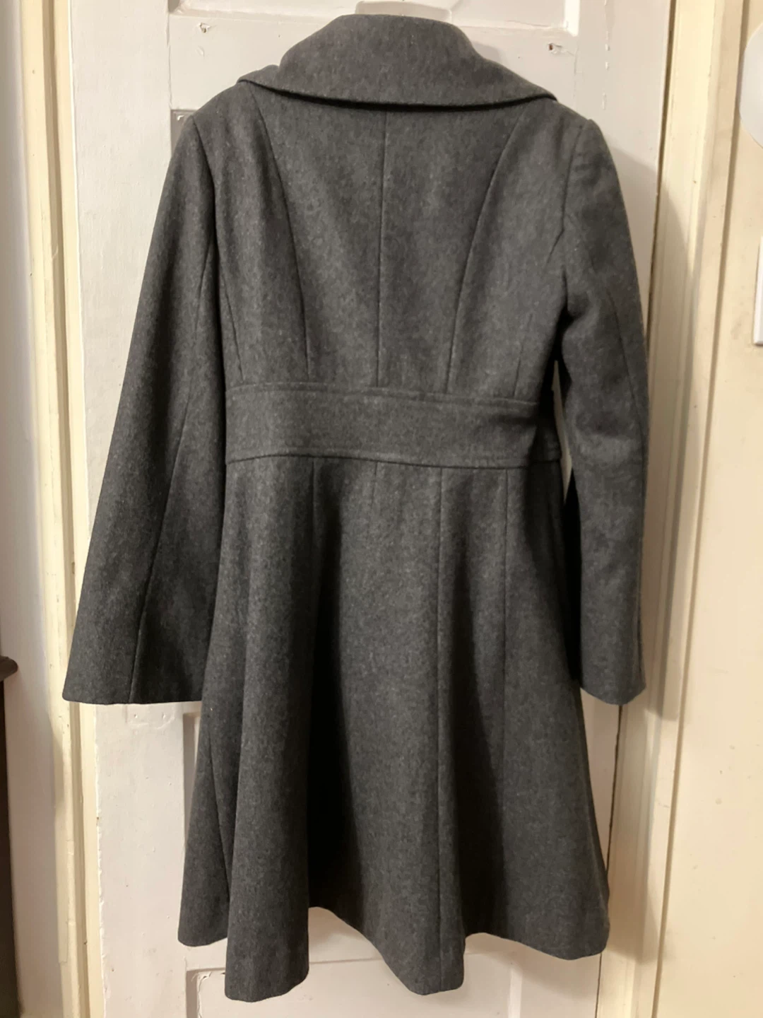 Le Chateau Wool Blend Coat - Size M - photo 2