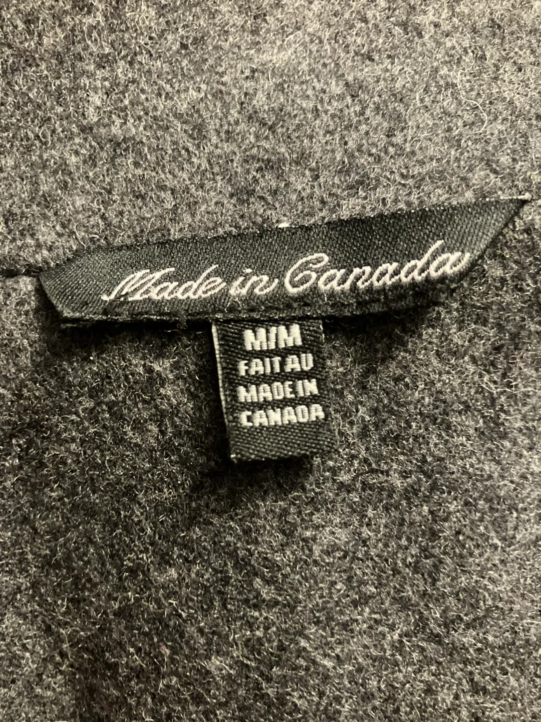 Le Chateau Wool Blend Coat - Size M image indicator(4)