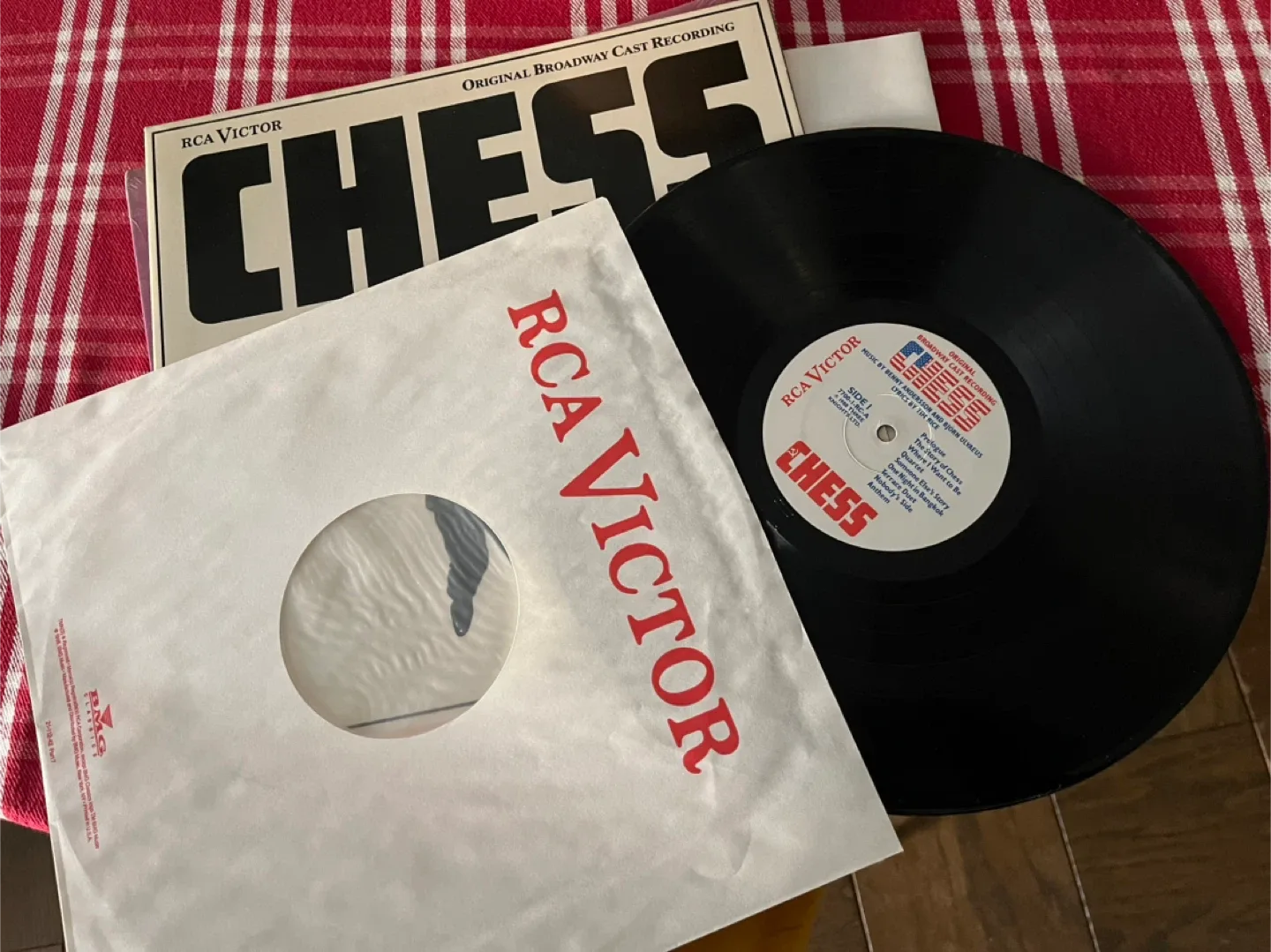 Chess - Original Broadway Cast Recording Vinyl image indicator(4)