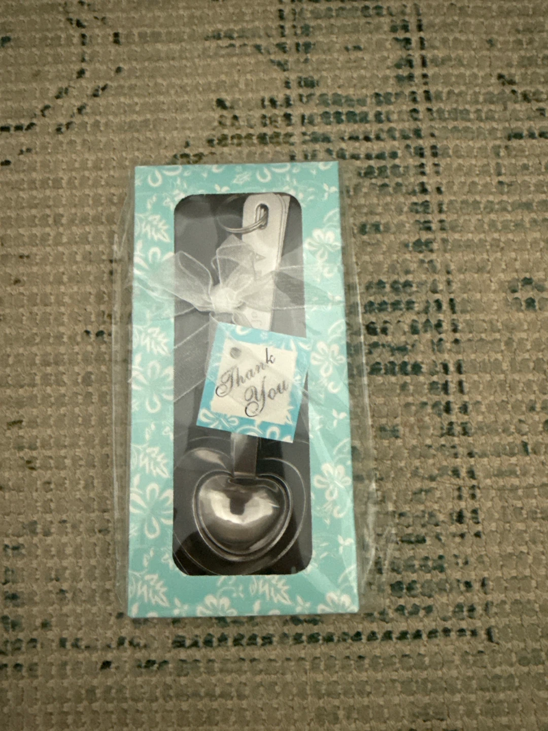 New Heart Shaped Spoon Favor