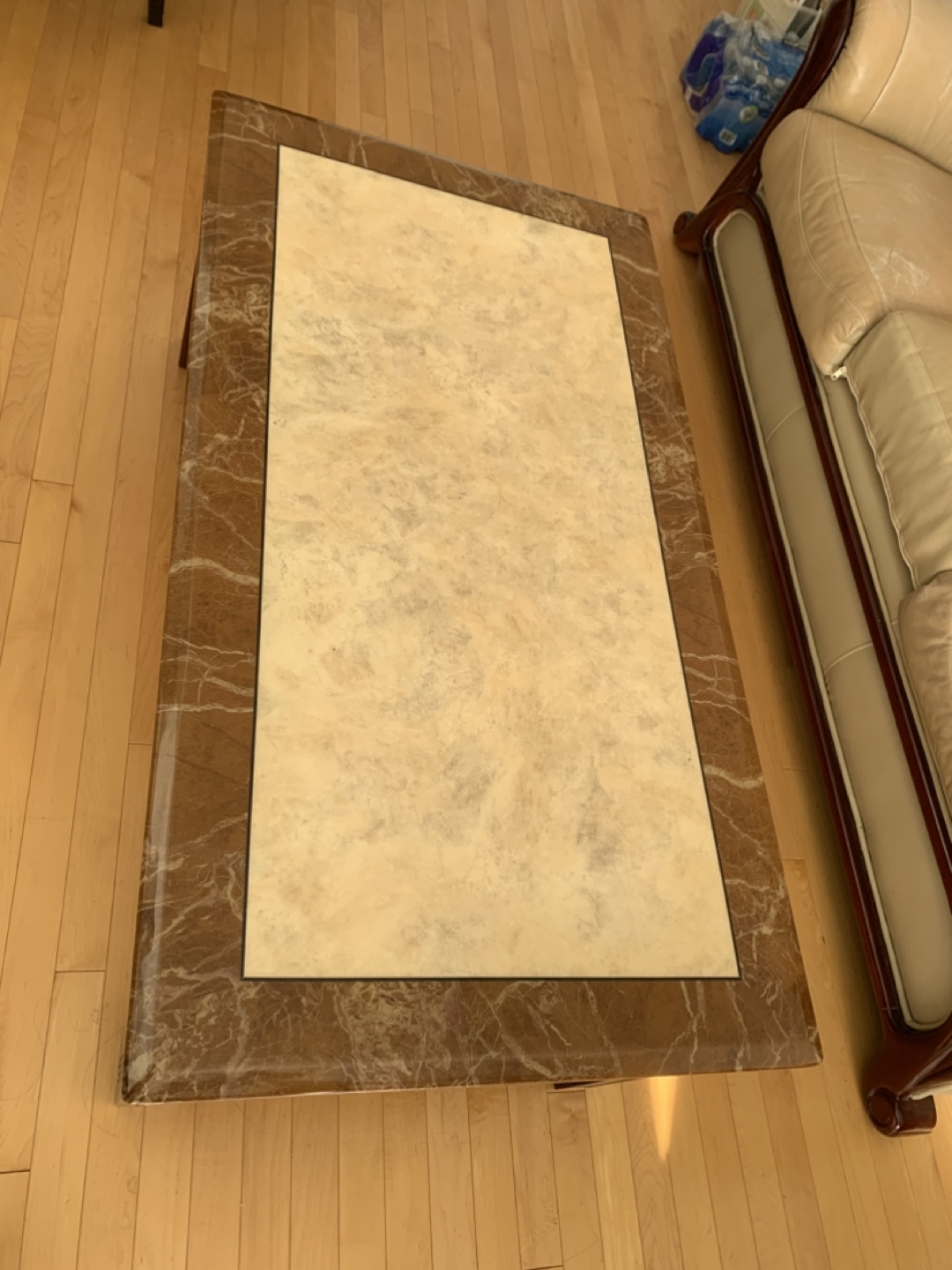 Marble Coffee Table - photo 2