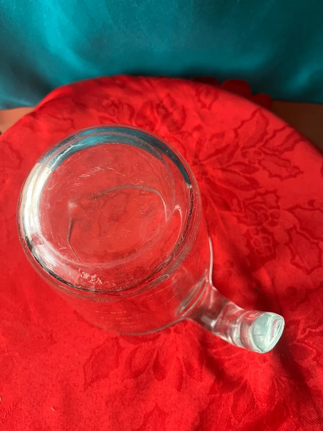 Vintage Pyrex Glass Measuring Cup - 2 Cup image indicator(5)