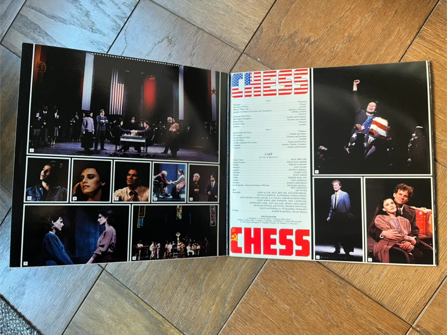Chess - Original Broadway Cast Recording Vinyl image indicator(5)