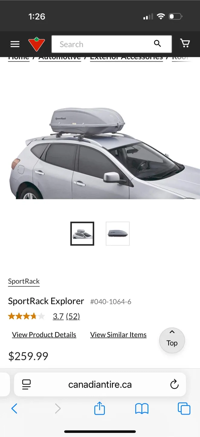 SportRack Explorer Cargo Box image indicator(3)