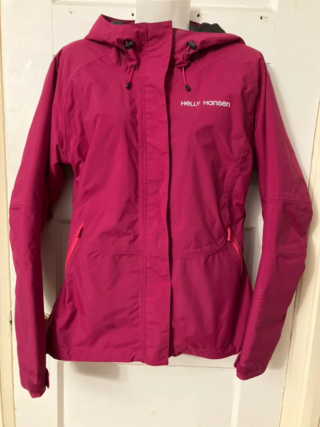 Helly Hansen Pink Jacket - Size Small