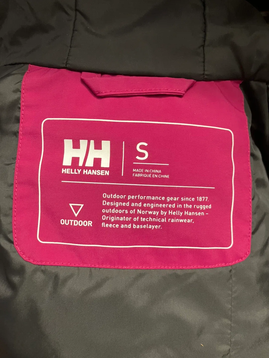Helly Hansen Pink Jacket - Size Small image indicator(3)