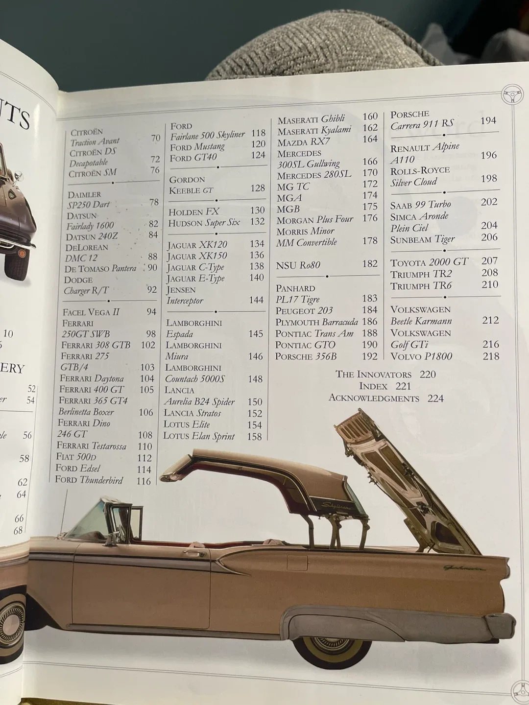 The Ultimate Classic Car Book by Quentin Willson image indicator(3)