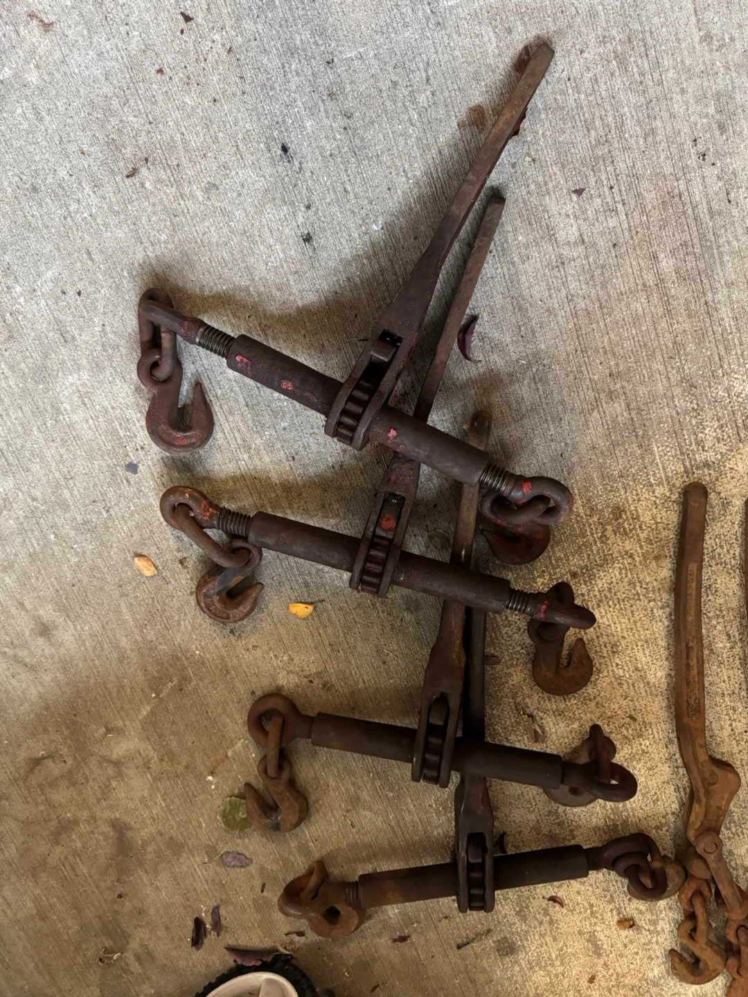 Chain Load Binders heavy duty