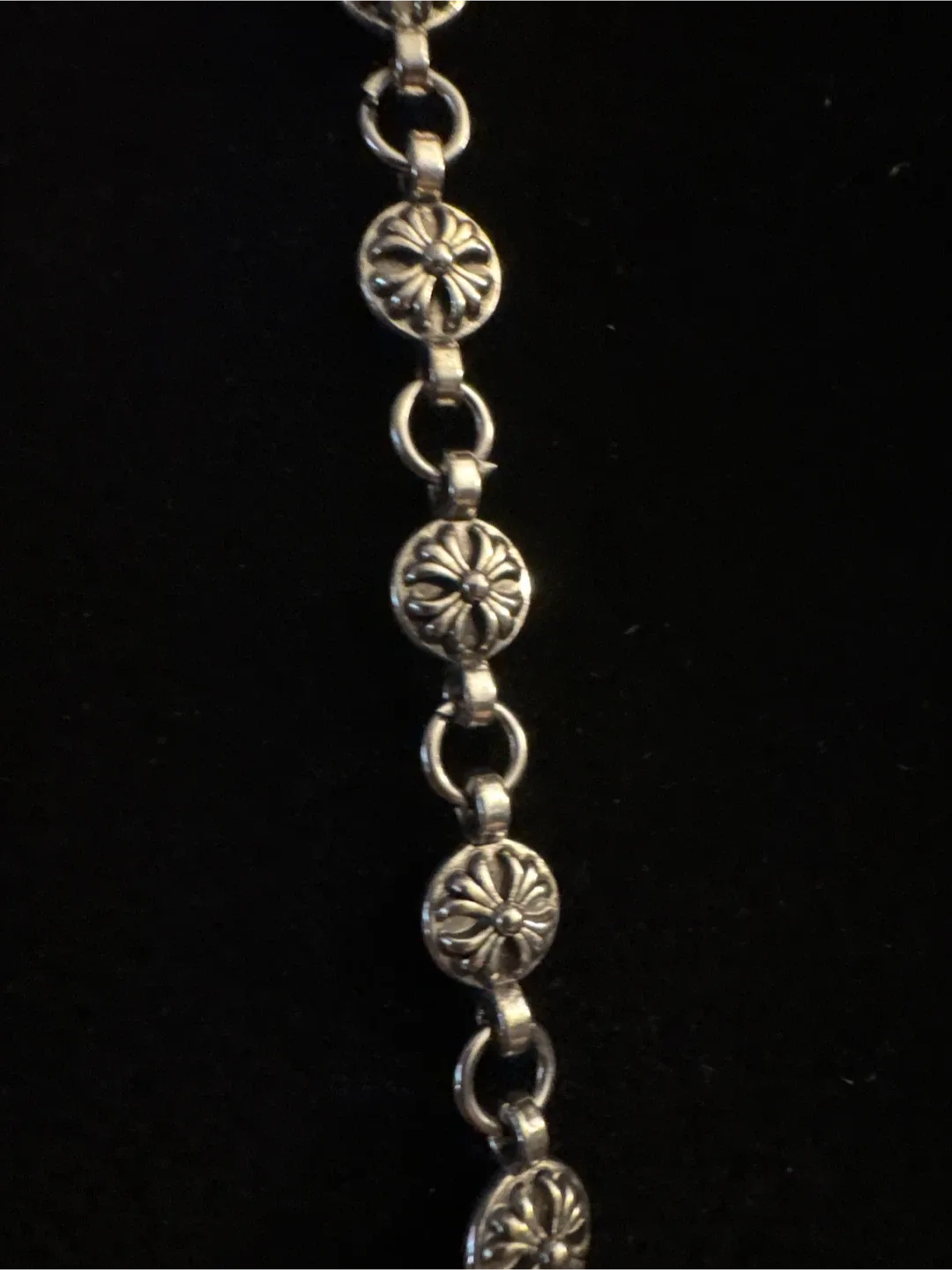 New Chrome Hearts Cross Pendant Necklace image indicator(4)